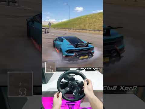 I Drag Race Lamborghini Huracan – Forza Horizon 5 #shorts
