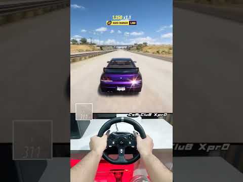 I Drag Race Nissan Skyline R33 – Forza Horizon 5 #shorts
