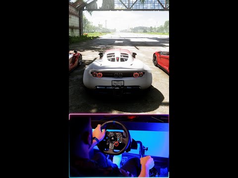 i Drag Raced Hennessey Venom GT in Forza Horizon 5   #shorts
