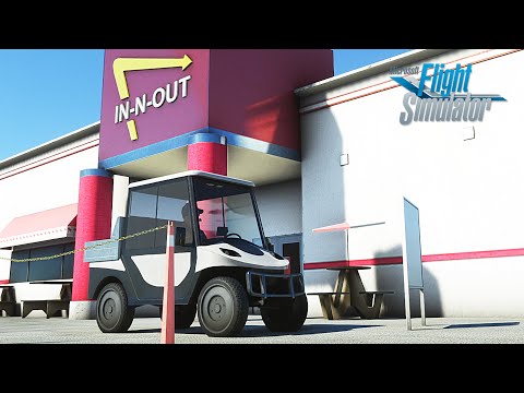 I DROVE This To LAX… | iniScene | Microsoft Flight Simulator