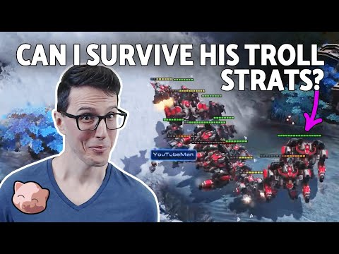 I Faced uThermal’s Meme Builds in a Pro Tournament! – StarCraft 2