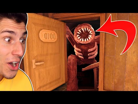 I FINALLY BEAT ROBLOX DOORS!