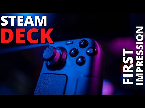 I Finally Got Mine! | Steam Deck Unboxing & First Impression