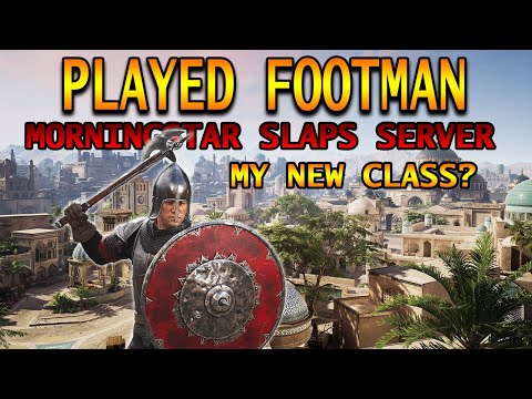 I Finally Used A 1h Weapon In Chivalry 2! Morningstar Destroys (gameplay)