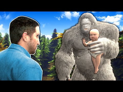 I FOUND BIGFOOT & HE'S AFTER MY BABY! – Garry's Mod Gameplay