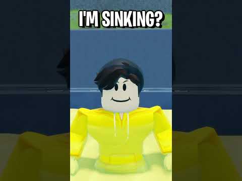 i found QUICKSAND in Roblox?!