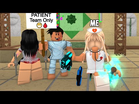 I Found TOXIC Patient TEAMERS, So I GO UNDERCOVER as a NURSE..(Murder Mystery 2)