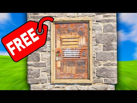 I got a base for free… – Rust