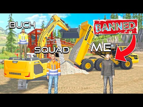 I Got KICKED OUT of the GOLD MINING Crew!