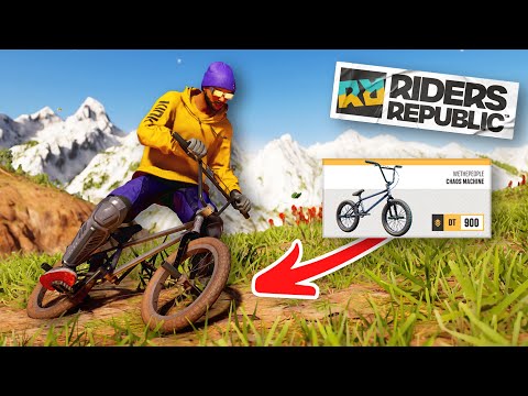 I Got My First Elite DIRT BMX in RIDERS REPUBLIC