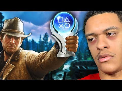 I Got Red Dead Redemption 2 Platinum Trophy!