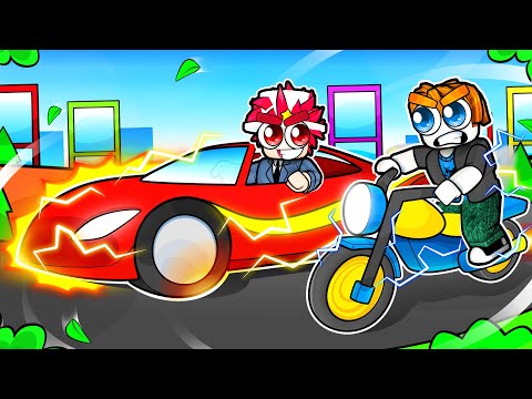 I GOT THE FASTEST CAR IN ROBLOX!?