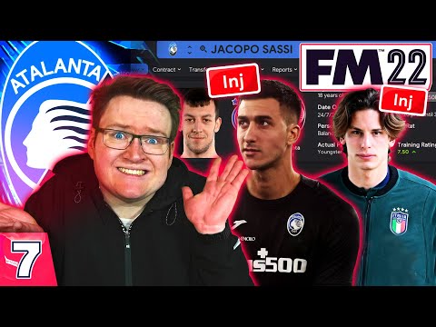 I HAVE NO GOALKEEPERS – ATALANTA: Episode 7 | Football Manager 2022 Let's Play
