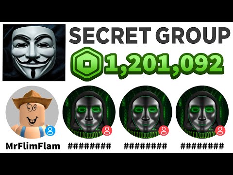 I joined a Roblox scam group…