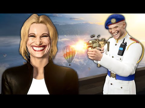 I Launched This Elusive Target off the Tallest Building in the World – Hitman 3