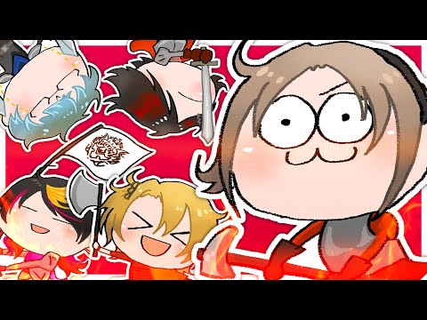 I love Luxiem but NOW we must FIGHT • Chivalry 2