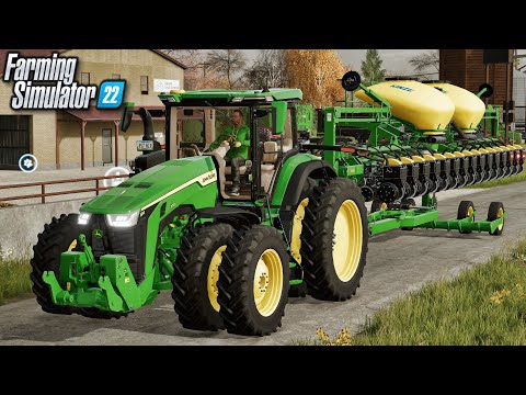 I Made $12 Million Over Night! | Griffin Indiana | Farming Simulator 22