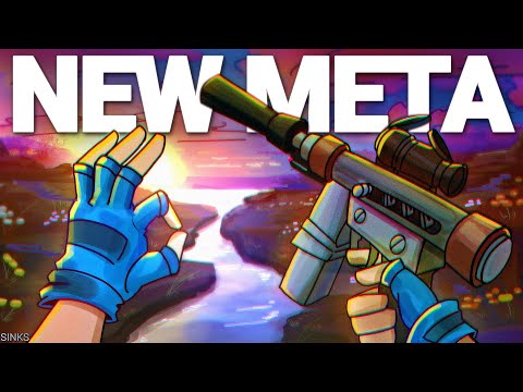 I Made a 200IQ Secret Gun PvP Meta In Rust…