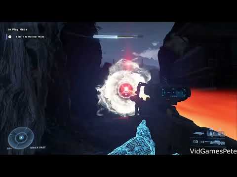 I made a Boss AI in Halo Infinite Forge