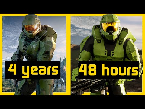 I Made Halo Infinite In 48 Hours