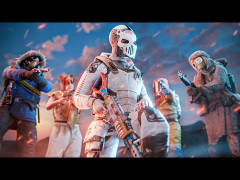 I made some enemies in SOLO RUST