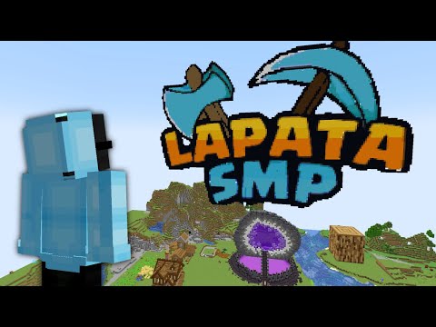 I Made This Ultimate Lapata'S LOGO in Minecraft