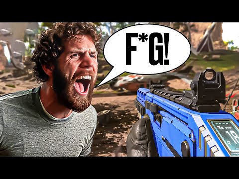 I Made Two Toxic Grown Men Rage quit! :)  (Apex Legends)