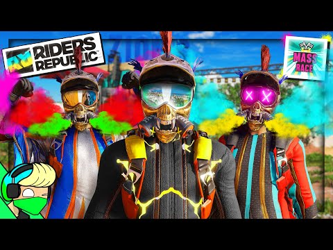 I Matched Players With 3200+ HOURS In This Game | Riders Republic