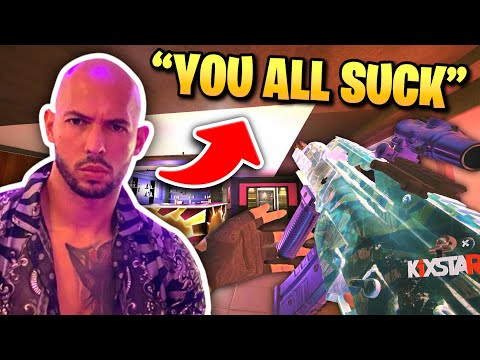 I Met The Andrew Tate Of Rainbow Six Siege…