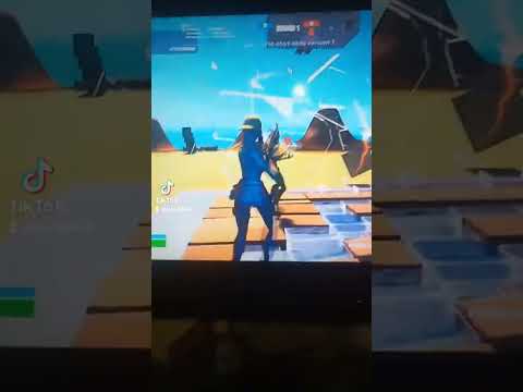 I played fornite