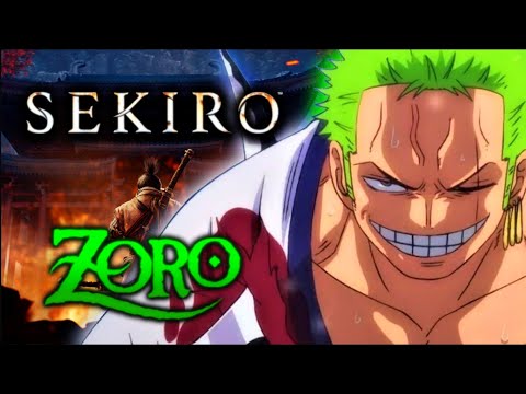 I Played Sekiro as Zoro and it was Awesome (One Piece Modded Build)