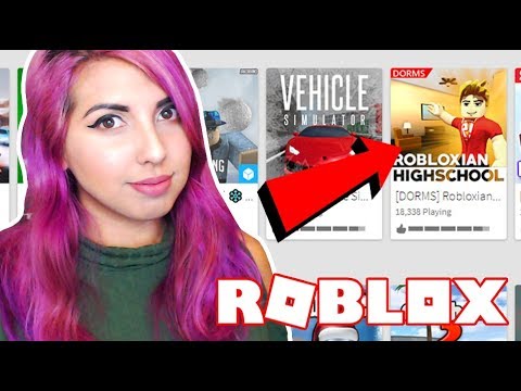 I Played The First 5 Games Roblox Recommended To Me