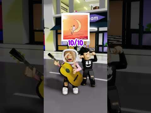 I Rate Songs in Roblox Brookhaven 🤩 #shorts