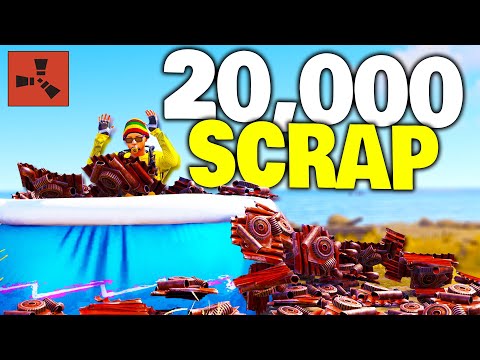 I Researched Every Item in the Game as a Solo Player – Rust