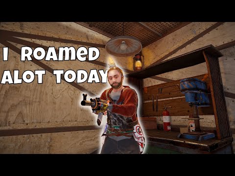 I Roamed Alot Today/Solo – Rust Console