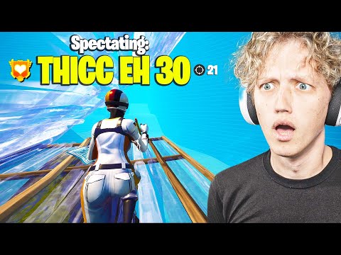 I Spectated The SWEATIEST Zone Wars In Fortnite…