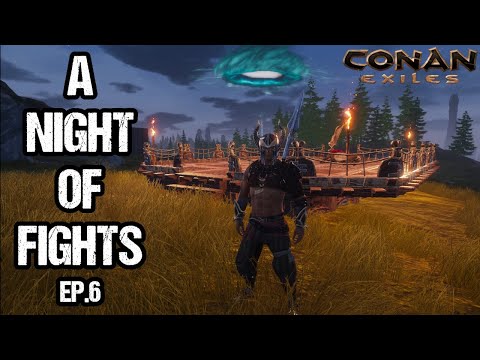 I Spent the Night Learning To PvP AGAIN – Conan Exiles