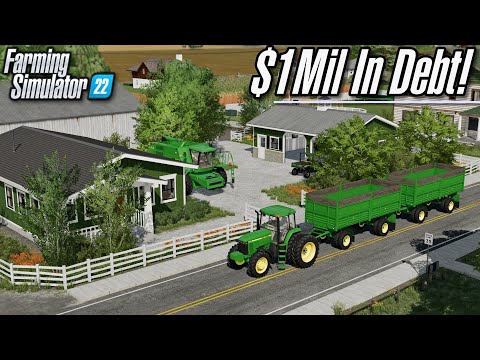 I Started With Nothing! | Griffin Indiana | Farming Simulator 22