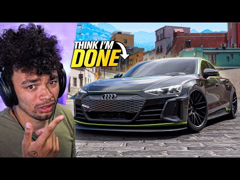 I think I'm done with Forza Horizon 5…