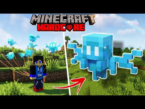 I Trapped 100 ALLAYS in Golden Mansion in Minecraft Hardcore #18
