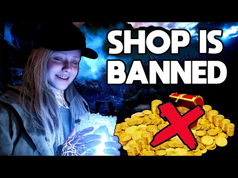 I Tried Beating Resident Evil Village Without The Shop…