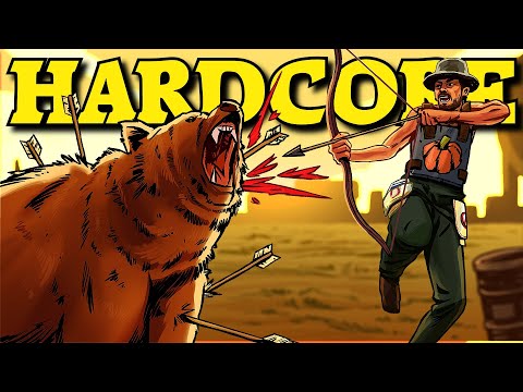 I tried HARDCORE RUST for the FIRST TIME