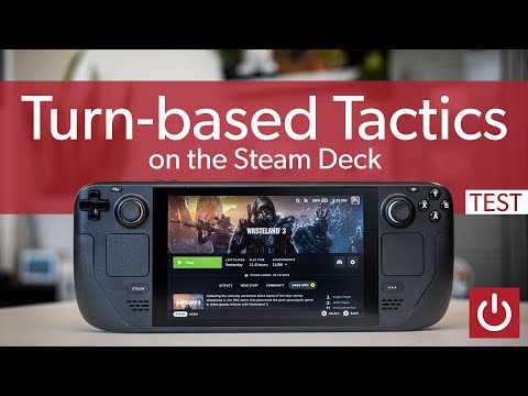 I Tried Out 24 Tactical RPGs On The Steam Deck
