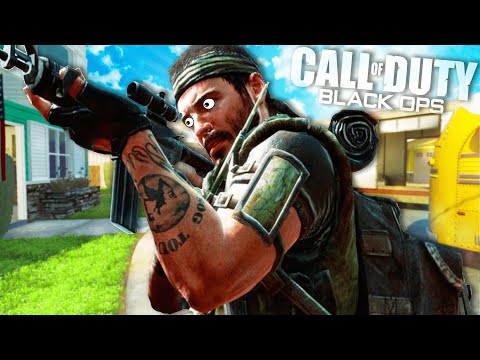 I Tried Playing Black Ops 1 in 2022.. and It's a Disaster