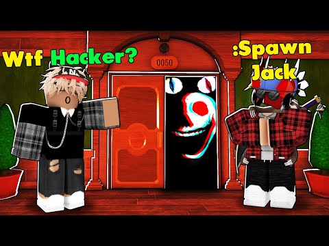 I Used FAKE Admin, And They BELIEVED Me… (ROBLOX DOORS)