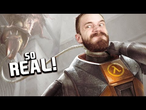 I Waited 15 YEARS to Play This…. – Half Life Alyx – Part 2