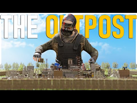 I Walled in the Outpost as a Solo – Rust Movie