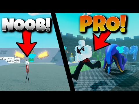 I WENT FROM NOOB TO MEGA TANK PRO! Strongman Simulator Roblox