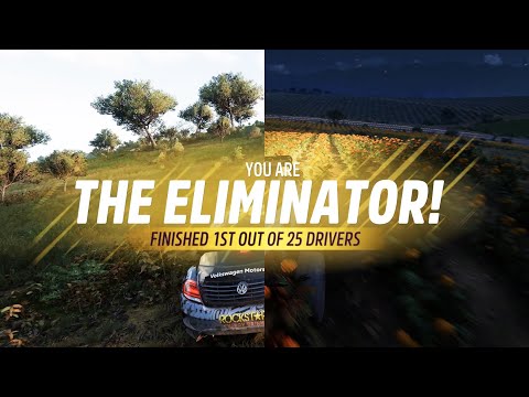 I WON BACK TO BACK GAMES ON THE ELIMINATOR ON FORZA HORIZON 5