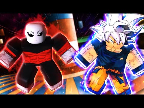 I WON the TOURNAMENT OF POWER in Roblox!